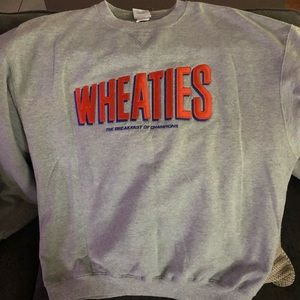 OG vintage champions wheaties sweater